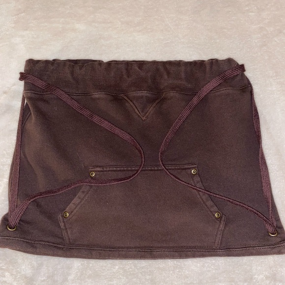 💎 Vintage Style Disney Drawstring Backpack Dark Brown - Picture 4 of 8